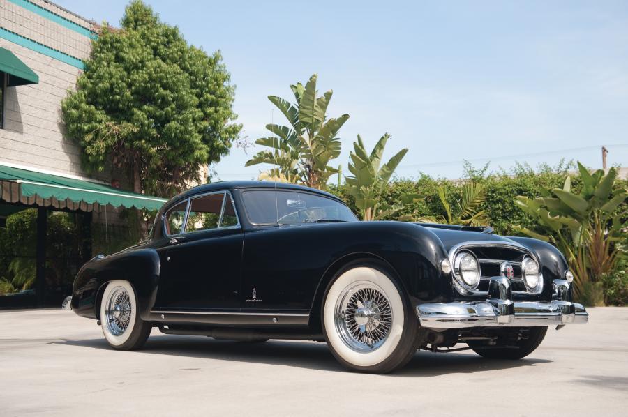  Nash-Healey Le Mans Coupe 1953 года  (фото 29 из 47)